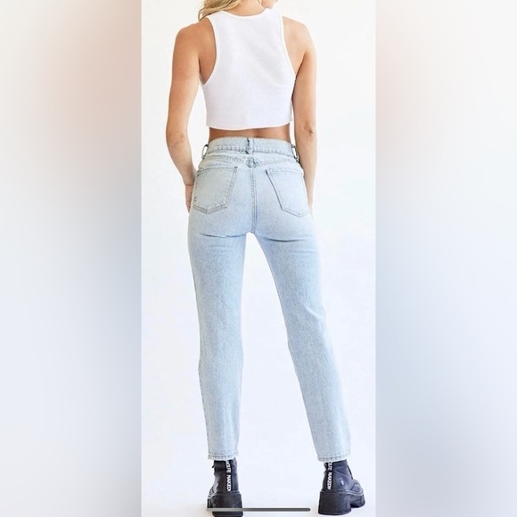 Revice Denim Viper Jeans Size 30 Women’s Crossover Waistline - Picture 2 of 15